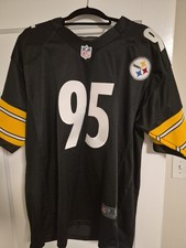 Pittsburgh Steelers Nike Greg Lloyd Jersey. Men's Size XL picture