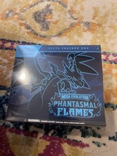 Pokemon Phantasmal Flames ETB Elite Trainer Box Factory Sealed picture