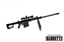 GoatGuns 1/3 Scale Die Cast .50 Cal Barrett 82A1 Model Black 50-BLACK picture
