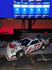 Carson Hocevar Dirt Late Model Ride The Dente White Signed Track Auto picture