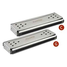 EASTTOP 24Hole Double-Sided Harmonica Tremolo Diatonic Harmonica Blues Harp C&G picture