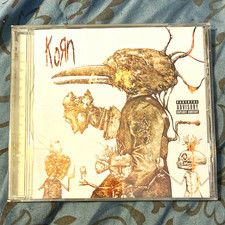 Korn Untouchables CD Album 2002 Virgin Records Parental Advisory Jewel Case picture