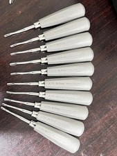 10 Pcs Lot E77R SERRATED ELEVATOR Hu FRIEDY picture