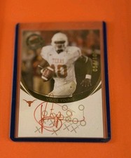 VINCE YOUNG 2006 rookie card Autographed 054/100 AS SHOWN. picture