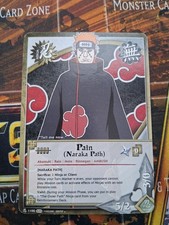 Naruto CCG Pain (Naraka Path) #1100 Near Mint picture