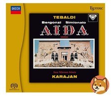 ESOTERIC SACD ESSD-90327/28 VERDI Aida KARAJAN 2CD Presale New picture