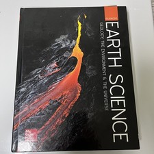 McGraw Hill Education Glencoe Earth Science Textbook Geology The Environment & T picture