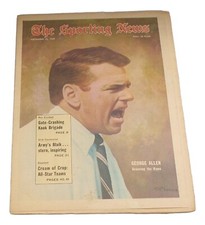 1969 The Sporting News 11/15/69 TSN George Allen Rams 82556 picture