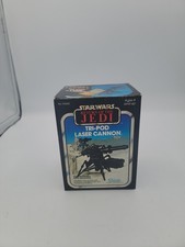 1982 KENNER STAR WARS RETURN OF THE JEDI TRI-POD LASER CANNON Open Box picture