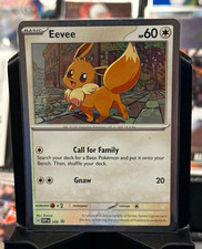 Eevee SVP200 Cosmos Holo Promo SV: Scarlet & Violet 60 HP EN picture