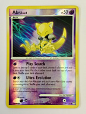 Abra 2007 Mysterious Treasures 69/123 Reverse Holo EN Pokemon TCG Low Print Run picture