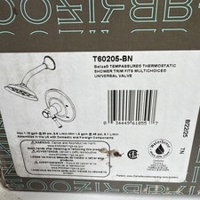 Brizo Baliza T60205-BN TempAssure Thermostatic Shower Trim Kit Open Box picture