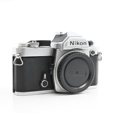 Nikon FM SLR Film Camera Body Chrome (Ser. 2XXXXXX) #750 picture