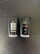 Acura Type S Remote Smart Key Fob, Replacement Key Fob, Already Cut, Lot Of 2 picture