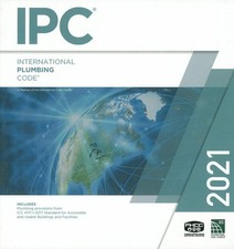 Highlighted and Tabbed - 2021 International Plumbing Code - from Exam Books picture