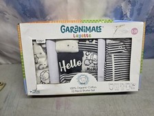 🔥 Garanimals Layette 100% Organic Cotton 15 Piece Set 0-3 Months Open Box NEW picture