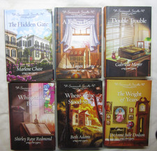 Lot of 6 Savannah Secrets Guideposts Christian Series HC Books # 1-6 LN picture