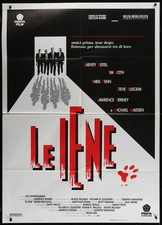 Reservoir Dogs 1992 Original Movie Poster Le Iene Quentin Tarantino 39x55 picture