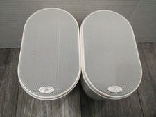 Paradigm Millenia One Speakers White (2) Pair with wall brackets picture