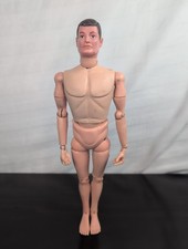 Vintage 1964 Hasbro GI Joe 12” Painted Hair Figure Made USA  picture