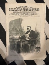1874 FRANK LESLIE’S NEWSPAPER picture