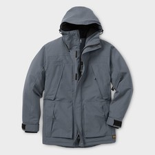Duluth Men's Whaleback Waterproof Insulated Parka Jacket NEW picture