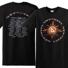VTG 2000s Godsmack Deftones Tour 2001 T-shirt size S-5XL picture