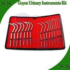 Guyon Urinary Instruments Kit Of 15 Pieces Bougies Gynec DS-1346-215 picture