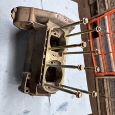 1990’s YAMAHA PHAZER  Pz 480 485 motor block, bottom and crank case picture