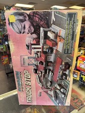 New 1988 Matchbox Convoy Truck Stop Original Box Rare Wow  picture