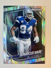 2025 Panini Prizm Black DeMarcus Ware Skewed Prizm /249 Dallas Cowboys #38 picture
