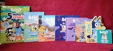 Bluey Children’s Books Lot of 8 Storybooks 5-Minute Stories Camping Family picture