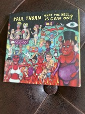 PAUL THORN - What The Hell Is Goin On - CD - **Mint** SIGNED picture