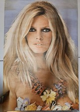 Vintage BRIGITTE BARDOT 1970 Original Poster, 27 X 24 1/2, Rare picture