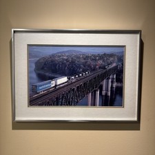 norfolk southern crossing The Cumberland River Bridge Burnside KY  picture