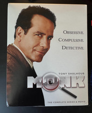 Monk: The Complete Series & Movie Blu-Ray Boxed Set, Subtitled, Anamorph picture