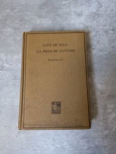 1924 La Moza de Cantaro Lope de Vega HC Henry Holt Spanish Literature Book picture