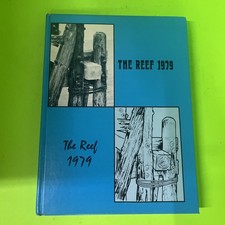 1979 PACIFICA HIGH SCHOOL YEARBOOK GARDEN GROVE, CALIFORNIA THE REEF UNMARKED picture