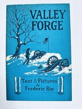 Vintage 1951 VALLEY FORGE Book by Frederic Ray PB booklet paperback 1ST EDITION picture