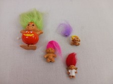 Pumpkin Toll Kid's Meal Windup Toy Russ Troll Lot picture