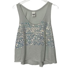Victoria’s Secret PINK Boho Sequined Tank picture