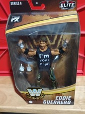 WWE Mattel Eddie Guerrero Legends Series 8 Action Figure  picture