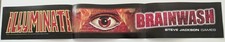 Vintage Steve Jackson Games Illuminati Brainwash Retailer Banner 35