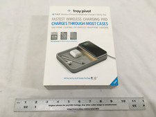 NEW TYLT Tray Pivot Wireless Phone & Headphone Charger & Vanity Tray QITRPVTGY-T picture