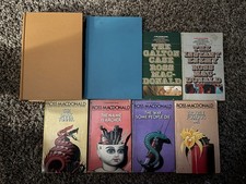 Ross Macdonald 8 Vintage Paperback Hardcover Book Lot Lew Archer Crime Mystery picture