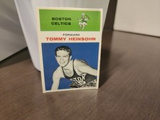 1961-62 Fleer Tommy Heinsohn #19 Boston Celtics picture