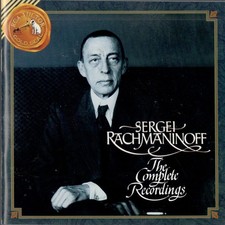 RACHMANINOFF - THE COMPLETE RECORDINGS - BMG RED SEAL CD picture