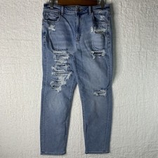 Amercan Eagle Women’s 8 Regular High Rise Mom Stretch Jean picture