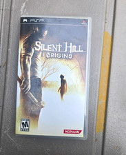 Konami Silent Hill Origins Sony PSP Complete w/ Manual, M, NTSC-U/C, 2007 picture