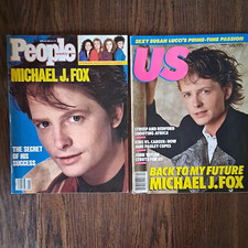 People Weekly Jan 27 1986 English Illustrated Michael J. Fox Cover Issue #3 picture